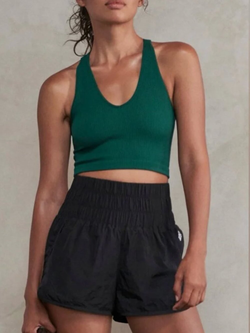 Free People Movement Free Throw Crop